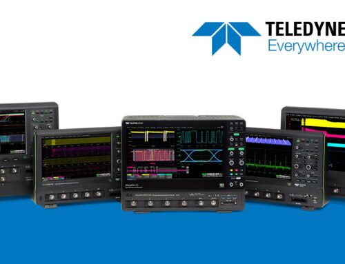 Configurarea osciloscopului pentru testarea supratensiunii