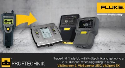 pruftechnik trade in vibratii