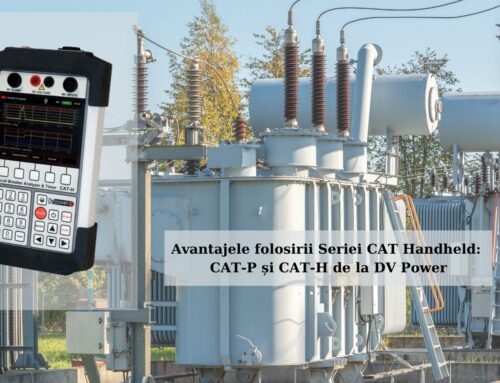 Avantajele folosirii Seriei CAT Handheld: CAT-P și CAT-H de la DV Power