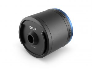 flir 80 deg lens with port adapter
