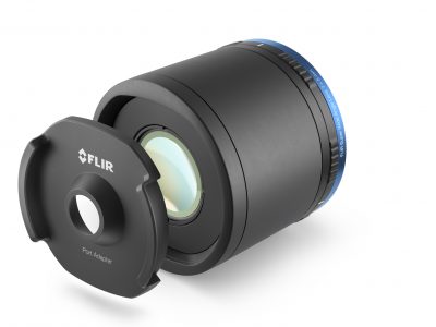 flir 80 deg lens with port adapter apart 1