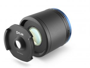 flir 80 deg lens with port adapter apart