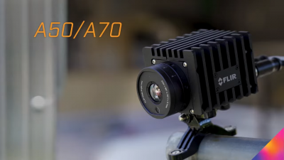 introducing flir a50 and a70 fixed mount thermal cameras youtube