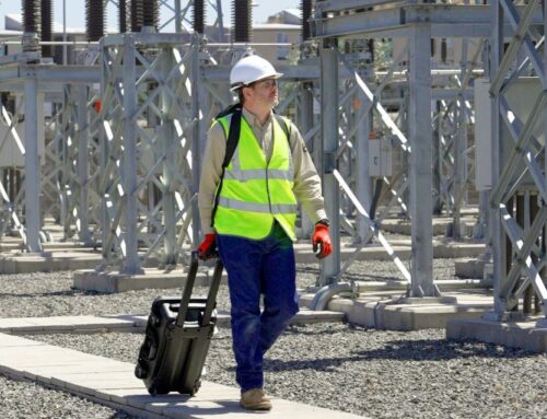 TRAX Sistem de testare multifunctional pentru transformatoare si statii de transformare