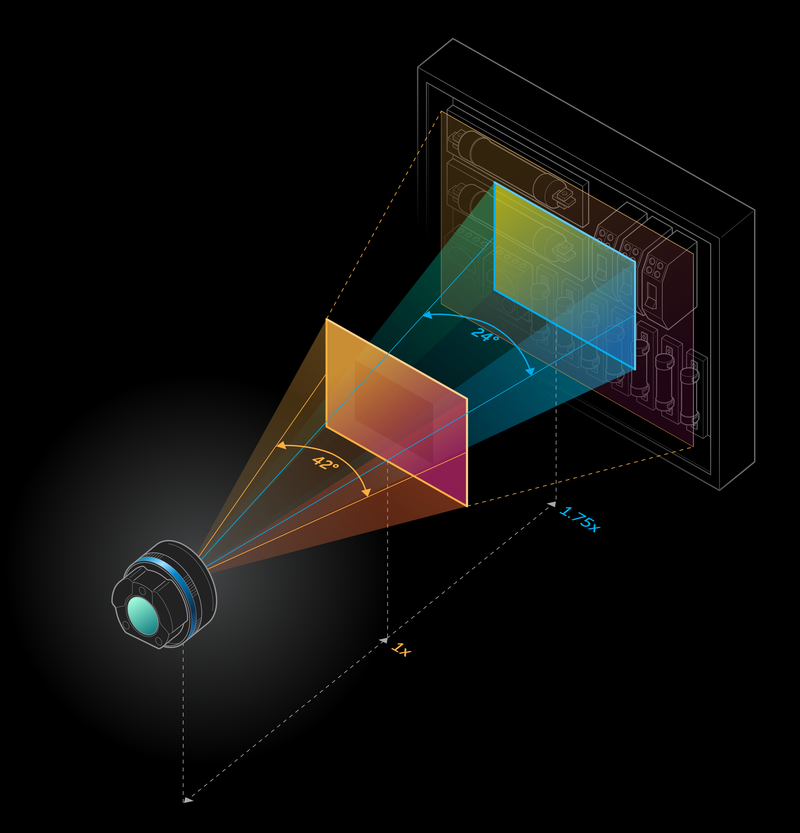 flexview dfov 24 42 diagram black