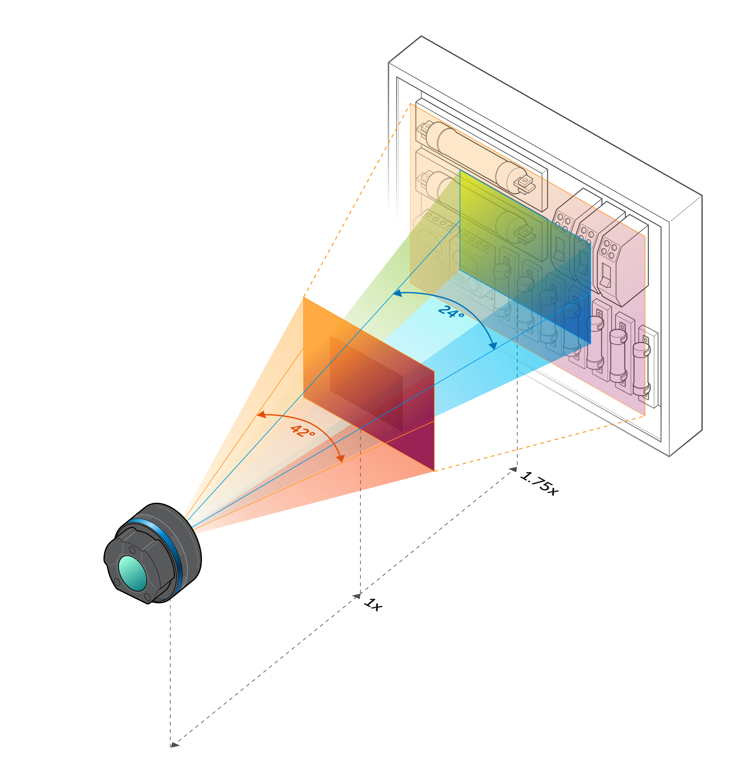 flexview dfov 24 42 diagram white