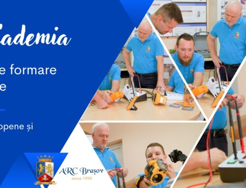 Cursuri profesionale acreditate la ARC Brașov – Învață și obține certificări recunoscute în domenii tehnice