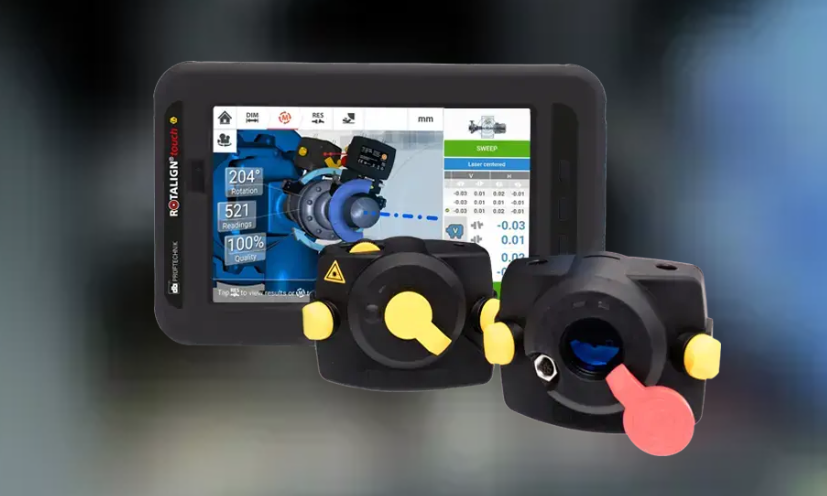 rotalign touch ex