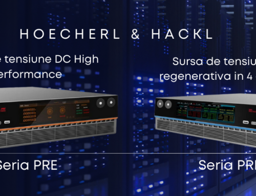Surse de tensiune AC și DC de înaltă performanță | HOECHERL & HACKL