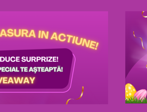 🎁Paștele aduce surprize-un premiu special te așteaptă!