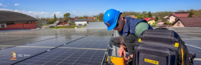 eficienta panourilor fotovoltaice masurata cu fluke smft 1000 analizor fotovoltaic