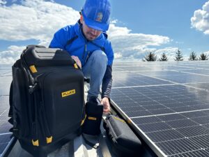 Fluke SMFT-1000 Analizor de performanta si tester fotovoltaic multifunctional