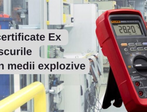 Multimetre cu Certificare Ex – Siguranță și Precizie pentru Medii Explozive