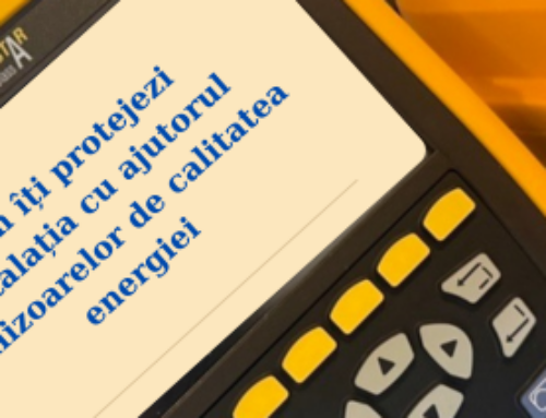 Calitatea energiei: Cum îți protejezi instalația cu ajutorul analizoarelor de ultimă generație
