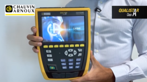 chauvin arnoux ca 8345 analizor de retele electrice trifazate clasa a ed 3