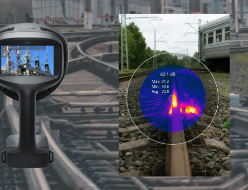 Detectarea timpurie a defecțiunilor în infrastructura feroviară folosind camerele de termovizune de la FLIR