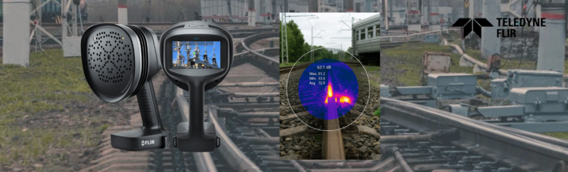 detectarea timpurie a defecțiunilor în infrastructura feroviară folosind camerele de termovizune de la flir 1