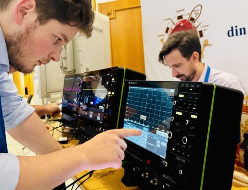 Analiză completă pentru sisteme de acționare cu osciloscopul MDA 8000HD  