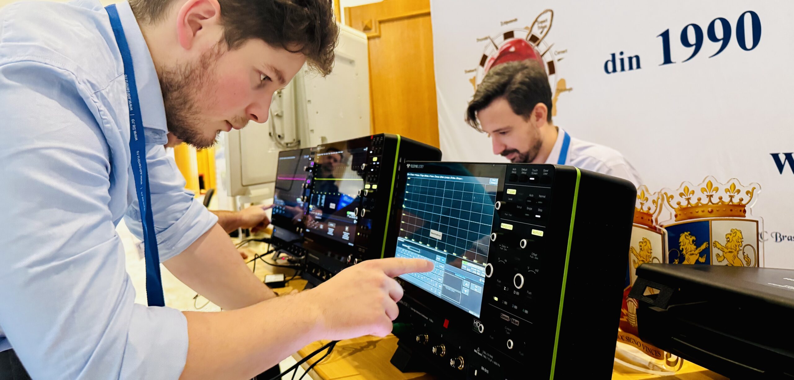 Motor Drive Analyzer, avȃnd ca unitate de bazǎ WaveRunner 8000HD