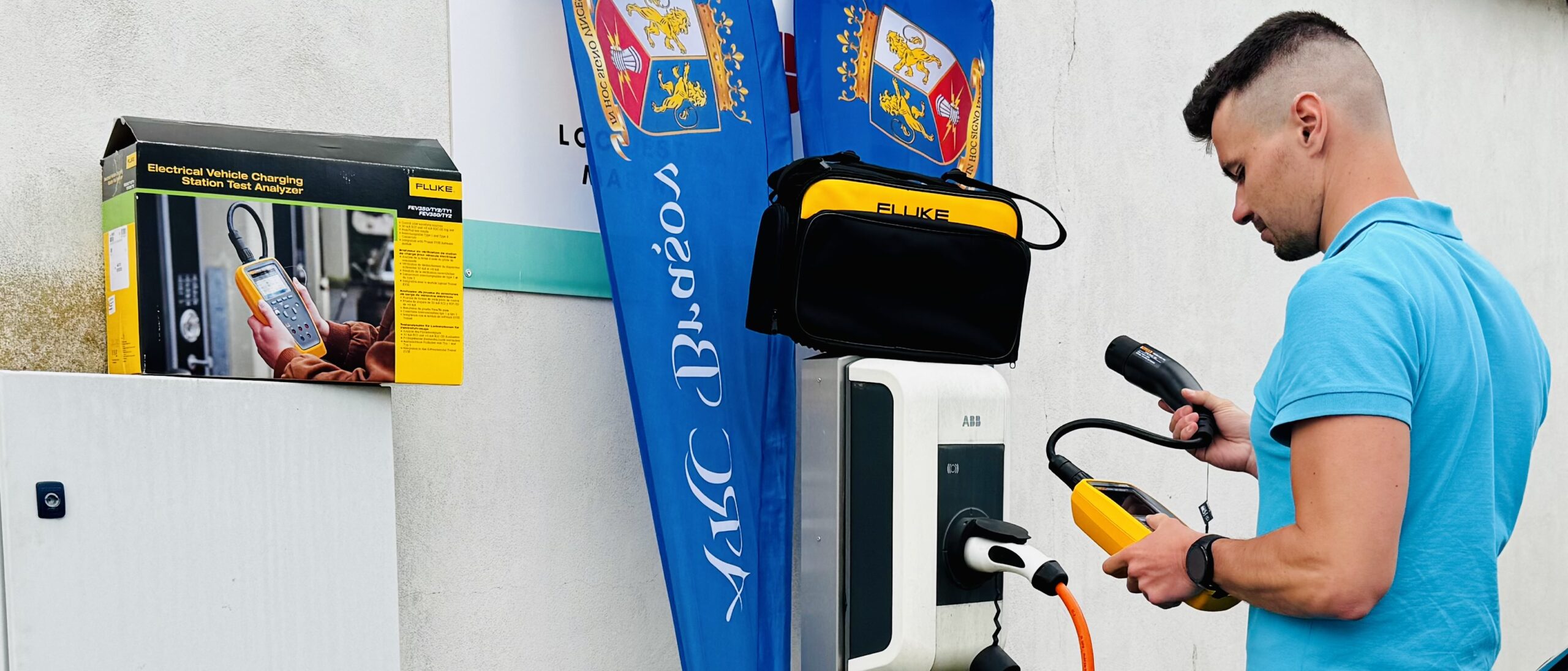 analizor Fluke FEV 350