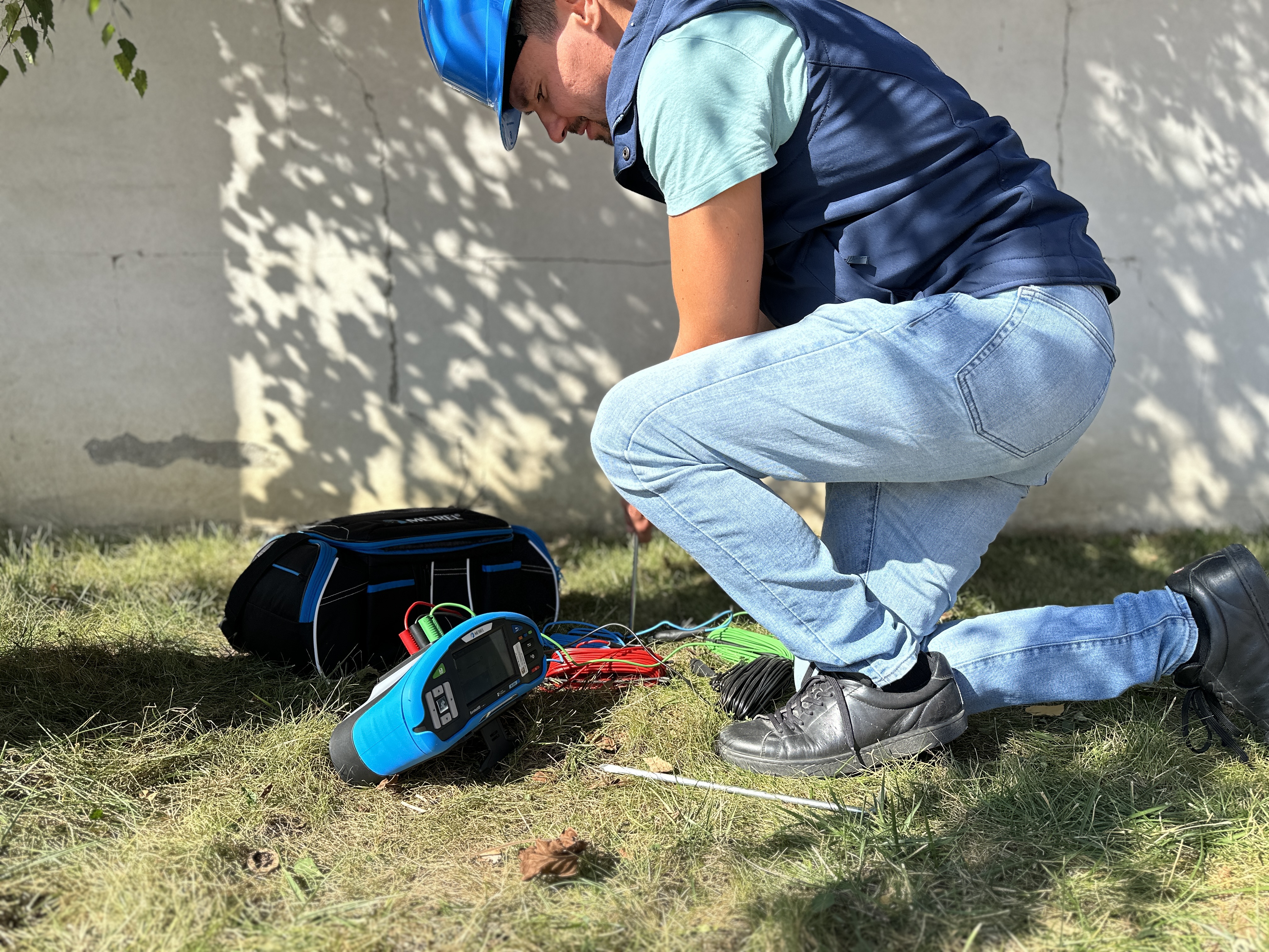 MI 3155 Tester de electrosecuritate