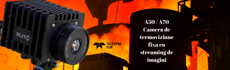 banner teledyne flir a50 a70 camera de termoviziune fixa