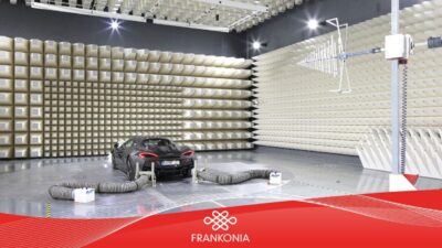 camera anecoica frankonia