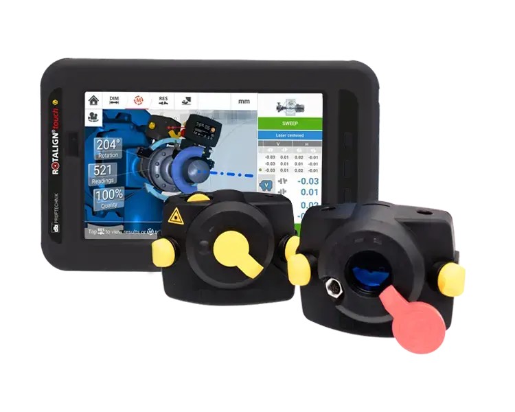 rotalign touch ex 1