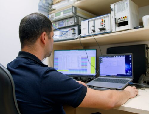 Etalonări on-site – mai mult timp pentru producție, mai puține opriri neplanificate