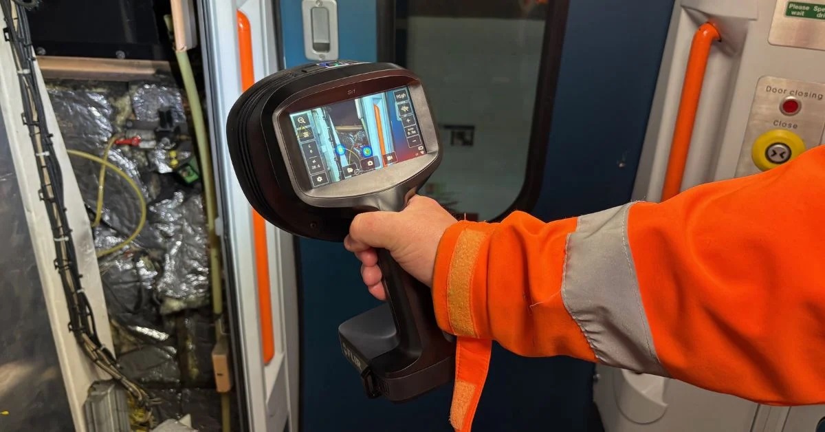 flir si2 pro detecting compressed air leak in railway depot 1200x628