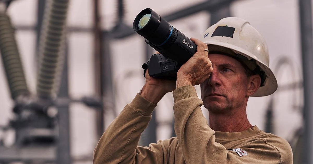 ppe thermal camera flir txxx series 1200x628