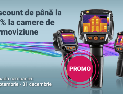 Profită de promoțiile de toamnă la camerele de termoviziune Testo
