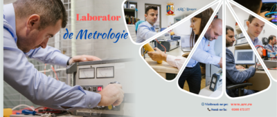 banner laborator de metrologie