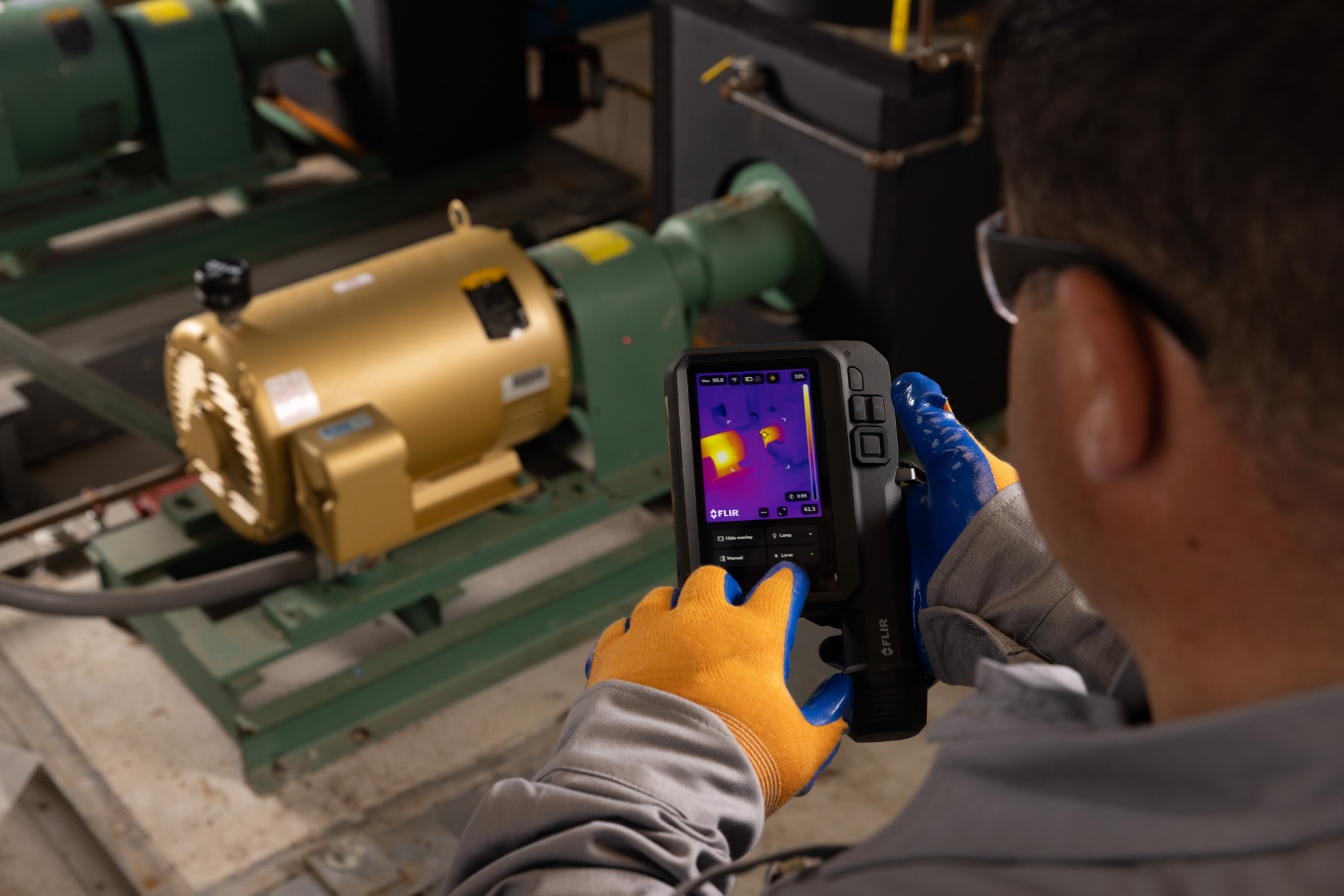 flir ixx app motor