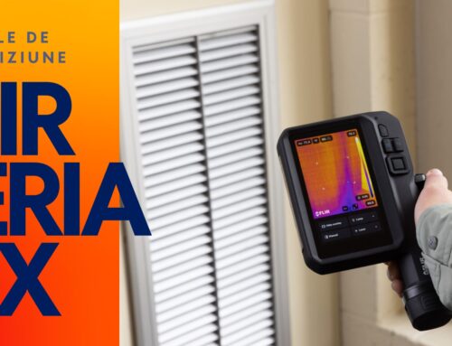 Descoperă cum camerele de termoviziune Flir seria iXX îți pot simplifica activitatea de zi cu zi