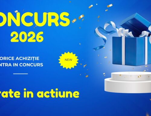 Aparate în acțiune – Concursul care îți aduce tehnologia mai aproape!