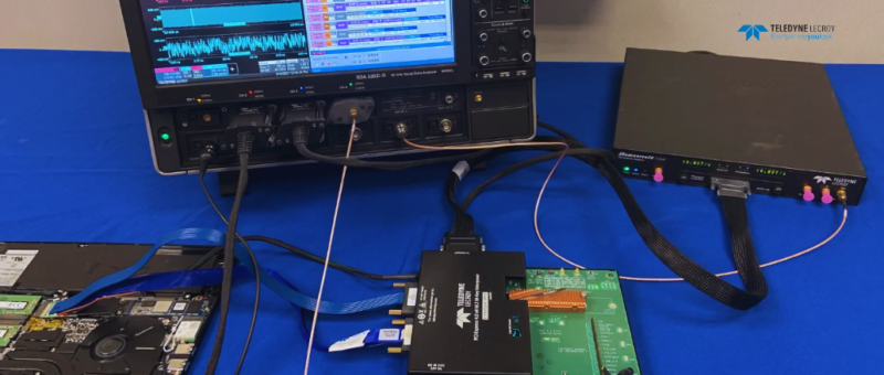 teledyne lecroy banner crosssync™ phy 1