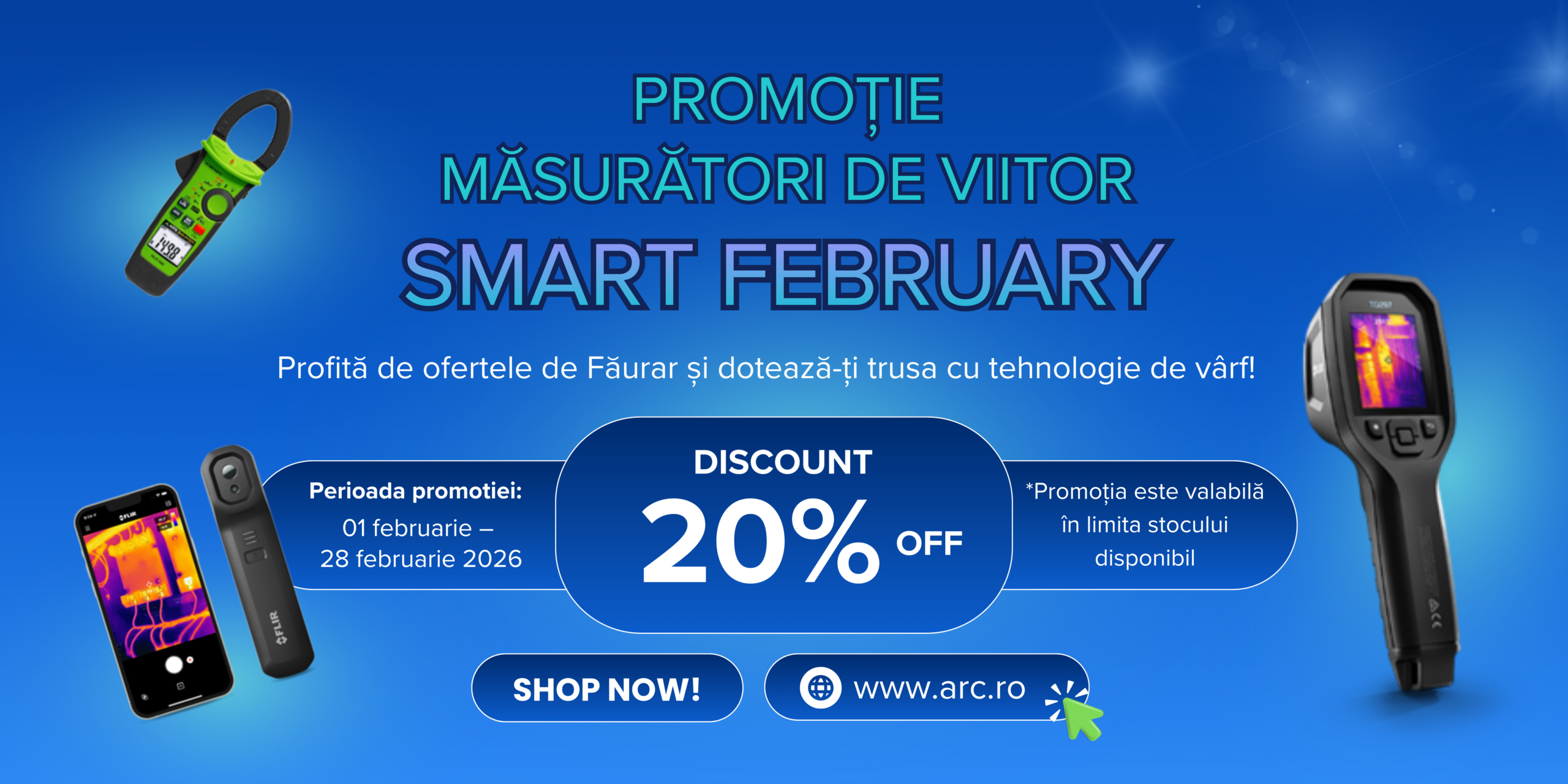 promo banner smart february