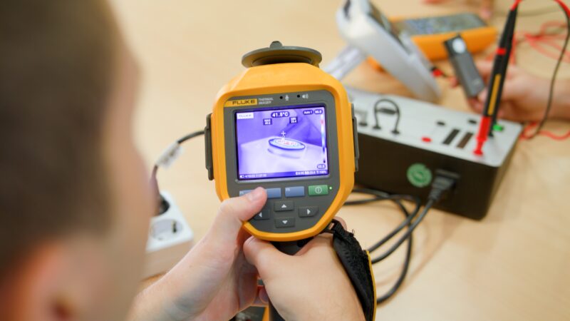 camera de termoviziune