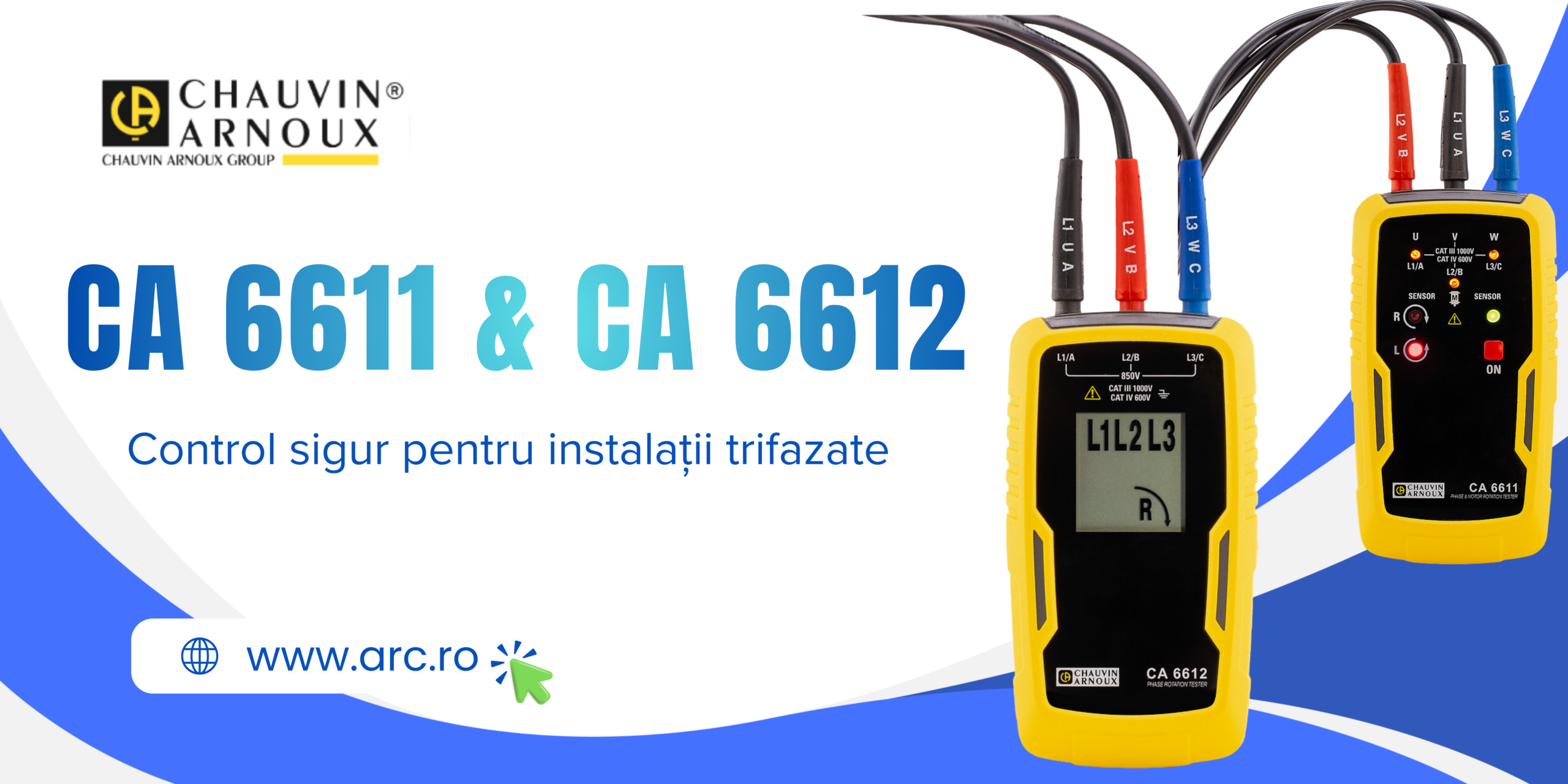 banner ca 6611 si 6612