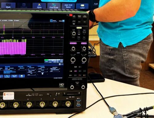 Puterea analizelor avansate începe în laborator cu Teledyne Lecroy
