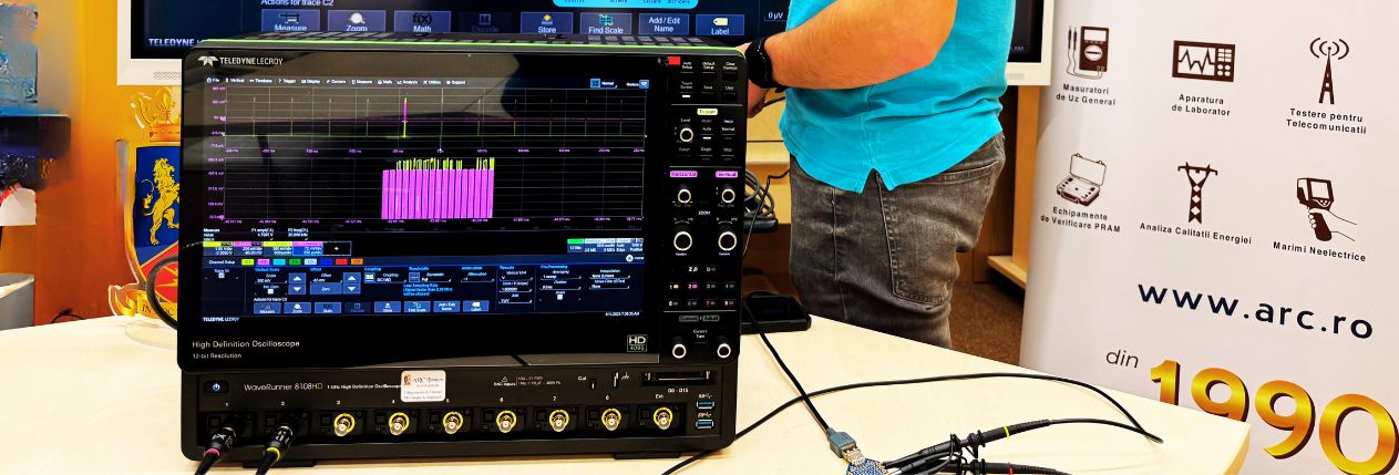 osciloscoape teledyne lecroy