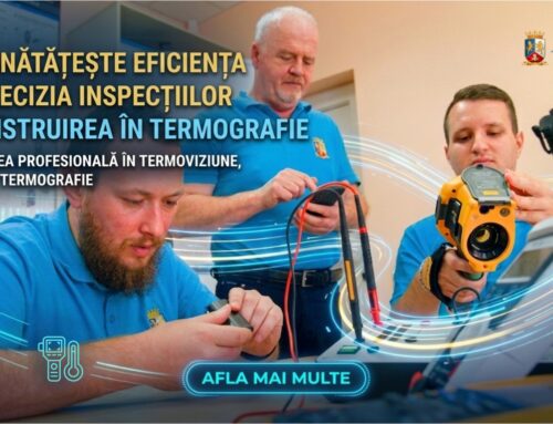 Îmbunătățește eficiența și precizia inspecțiilor cu instruirea în termografie