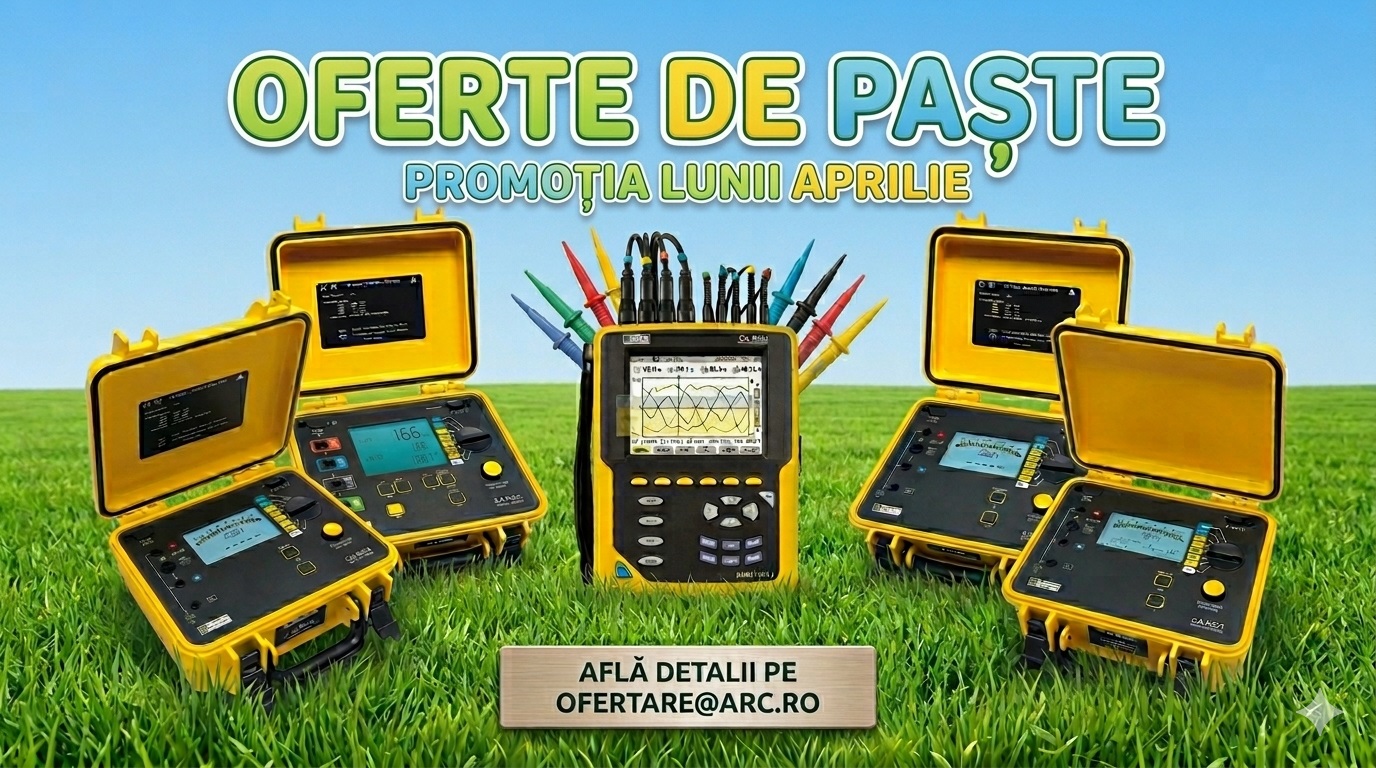 Promotia lunii aprilie