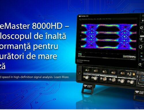 WaveMaster 8000HD – Osciloscopul de înaltă performanță pentru măsurători de mare viteză