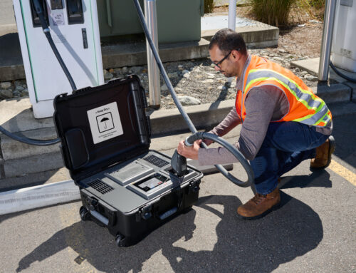 FEV500 – Analizor profesional pentru stații de încărcare rapidă DC pentru vehicule electrice