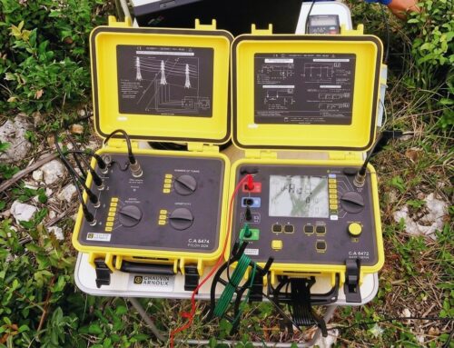 Tester priză de pământ Chauvin Arnoux C.A 6472 – soluția pentru mentenanță predictivă și siguranță electrică