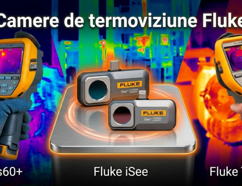 Camere de termoviziune: Top 3 modele Fluke