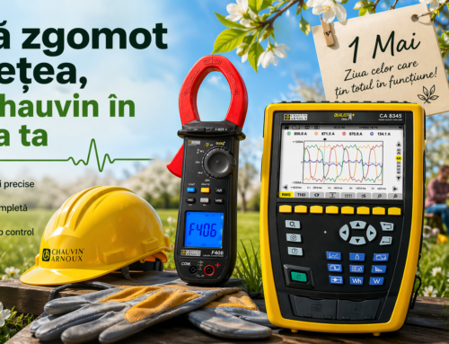 Promotia lunii mai: analiza energie electrica si masuratori profesionale