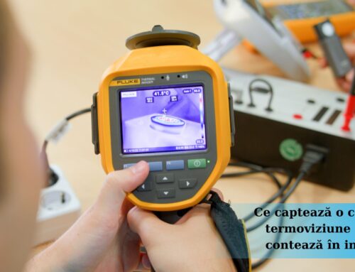 Ce captează o cameră de termoviziune și de ce contează în industrie